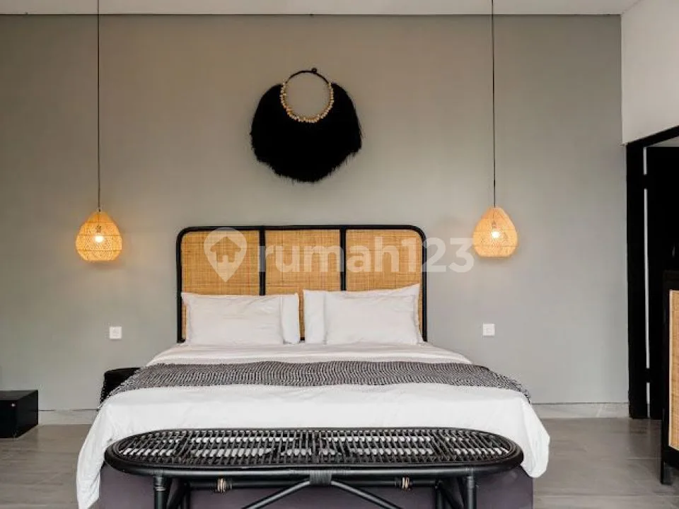 For rent monthly/ yearly modern villa in Berawa, Canggu,Bali - Image 3 of 4