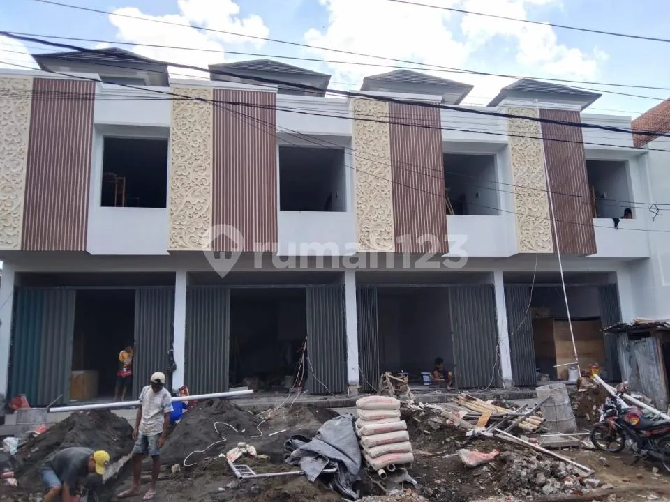 Dijual Cepat Unit Ruko Baru di Jalan Gunung Karang Denoasaa Bali - Image 2 of 4