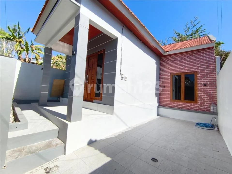 Rumah Bangunan Baru 1 Lantai di Kori Nuansa Jimbaran - Image 3 of 4