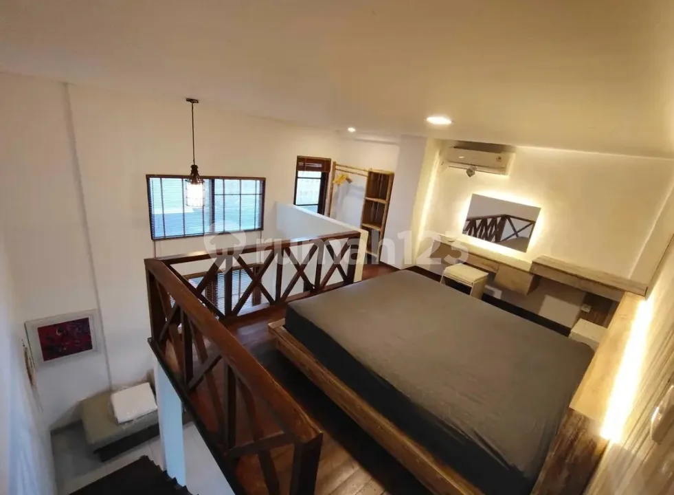 V115 One Bedroom Apartment Seminyak Kuta Fully Furnished Monthly - Image 3 of 4