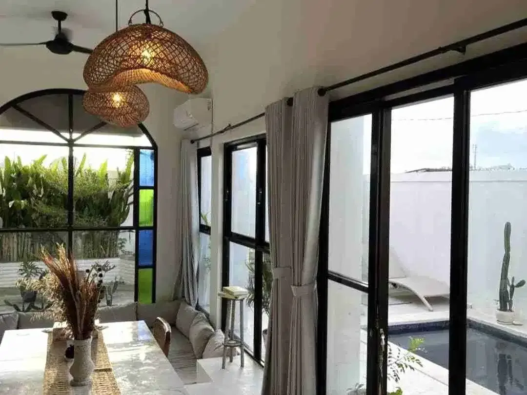 Villa Modern Baru Ungasan, Rooftop dan Pool View Cantik - Image 8 of 9