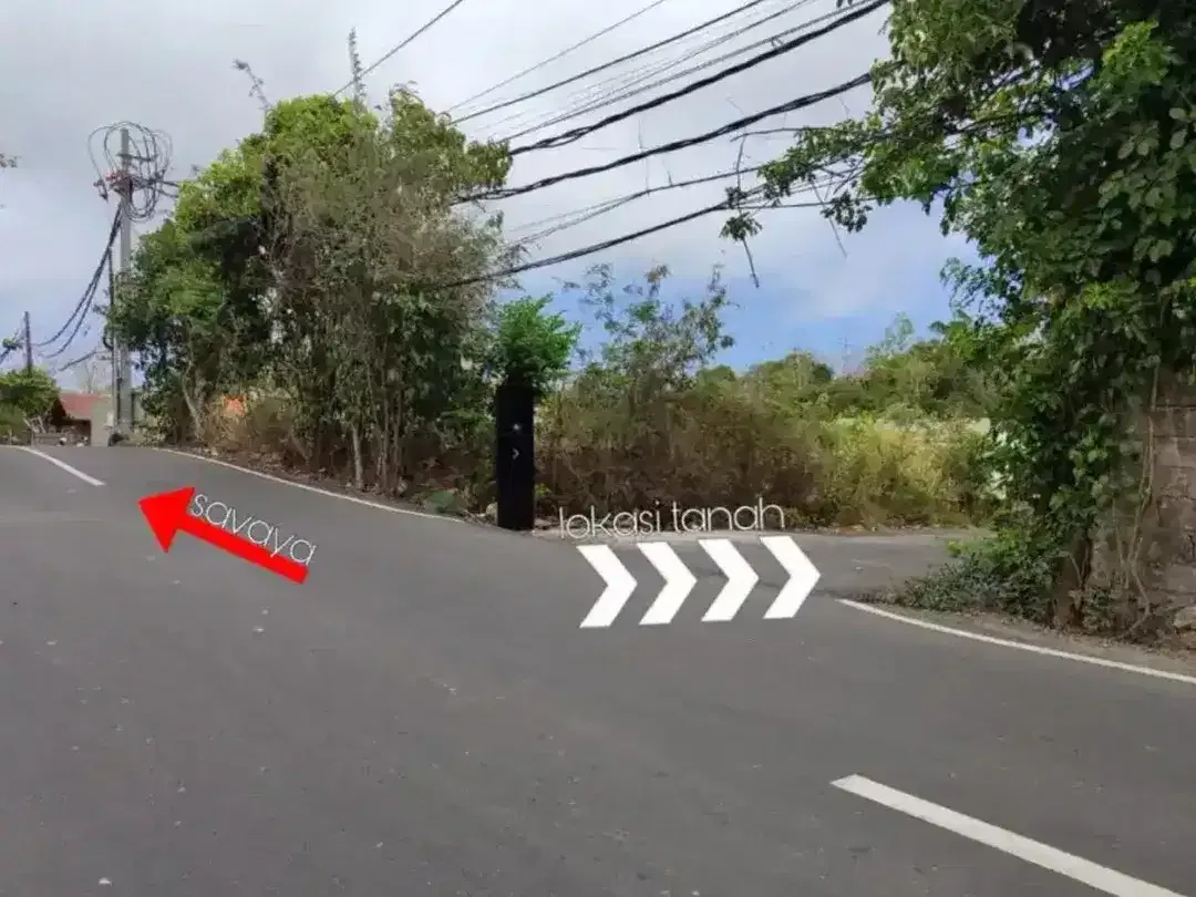 Tanah MURAH Lingkungan Villa Jl Belimbing Sari Pecatu - Image 10 of 10