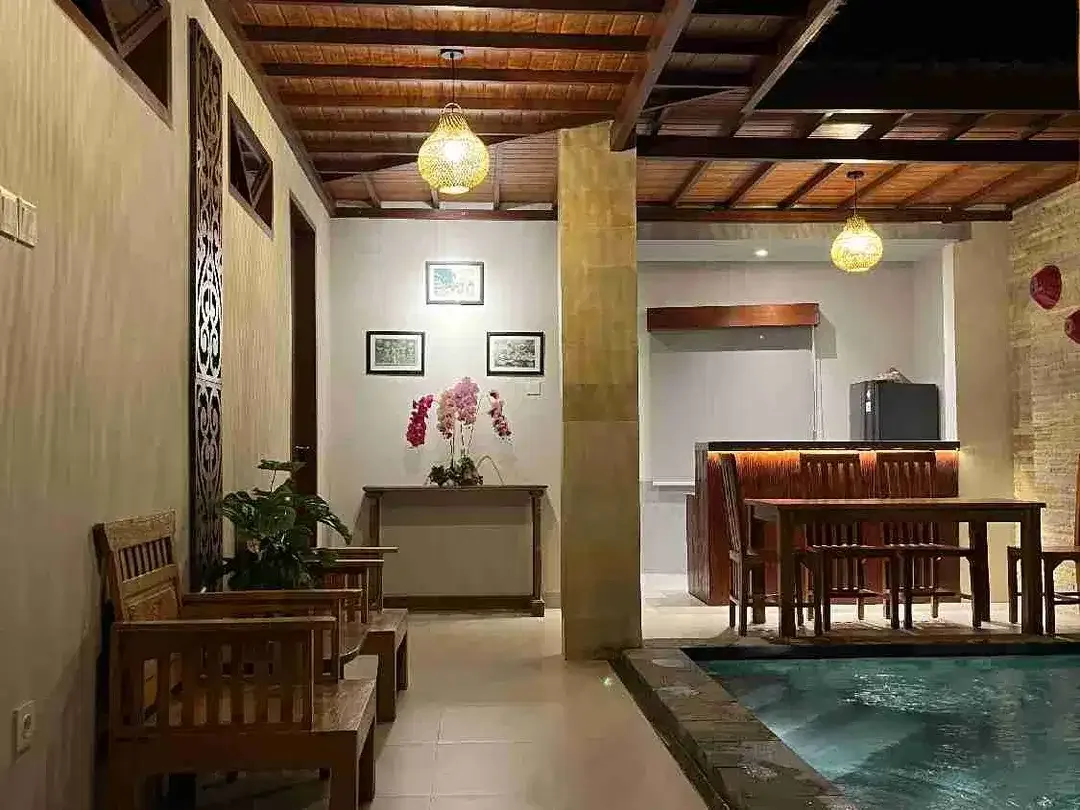 Luxury Vila Full View Sawah di Pejeng Ubud Gianyar Bali - Image 1 of 10