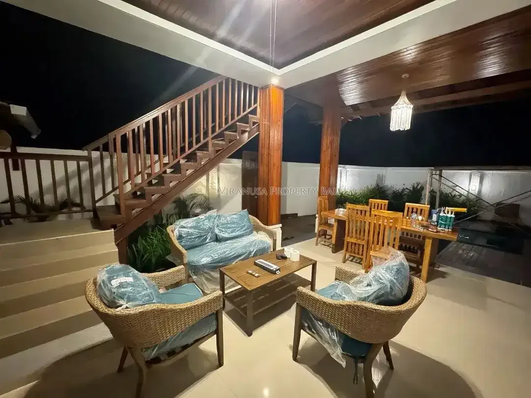 Villa 3 Kamar Tidur dengan View Laut & Tebing - Ungasan - Image 4 of 9