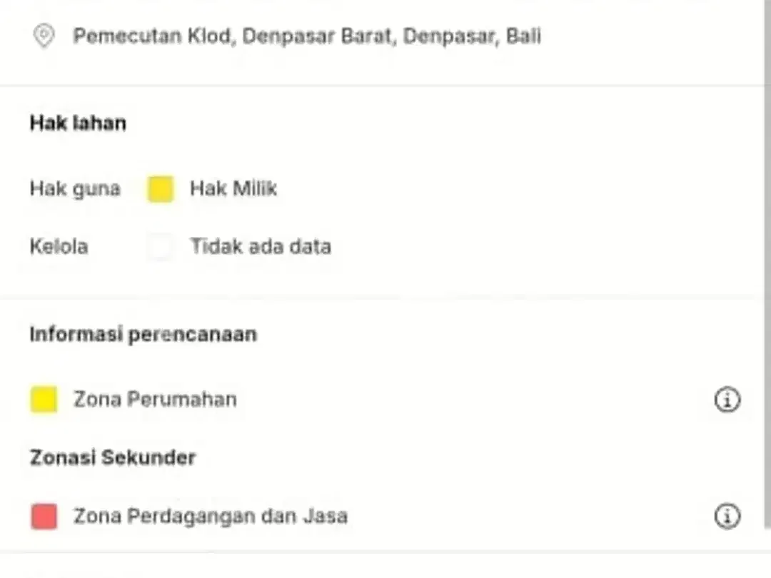 Dijual Tanah Premium Sangat Langka Dekat Pusat Wisata dan Pantai - Image 8 of 10