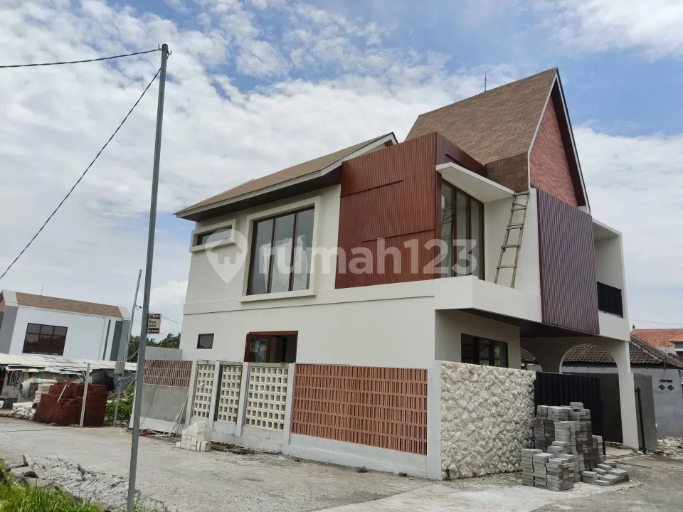 Villa Baru Siap Huni View Sawah Area Kedungu Canggu - Image 2 of 4