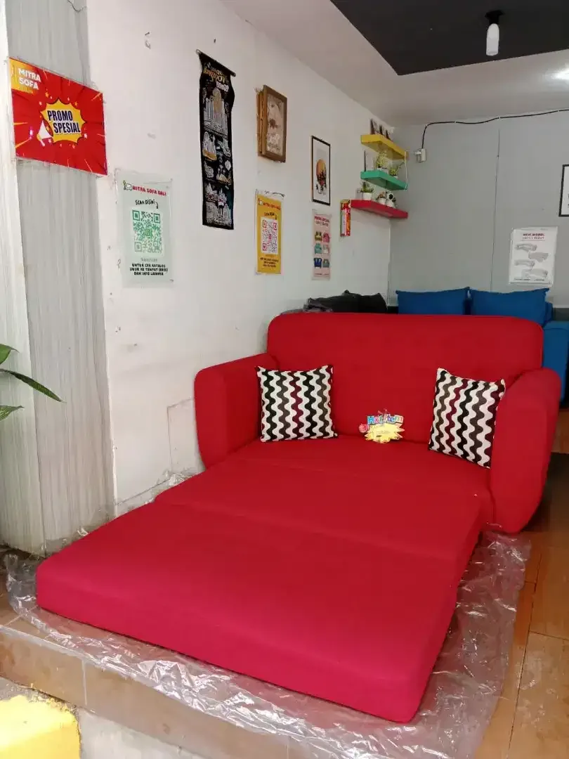 Sofa L Pojok Ruang Tamu , Kredit Sofa Villa Kantor, Terima Servis Sofa - Image 5 of 10