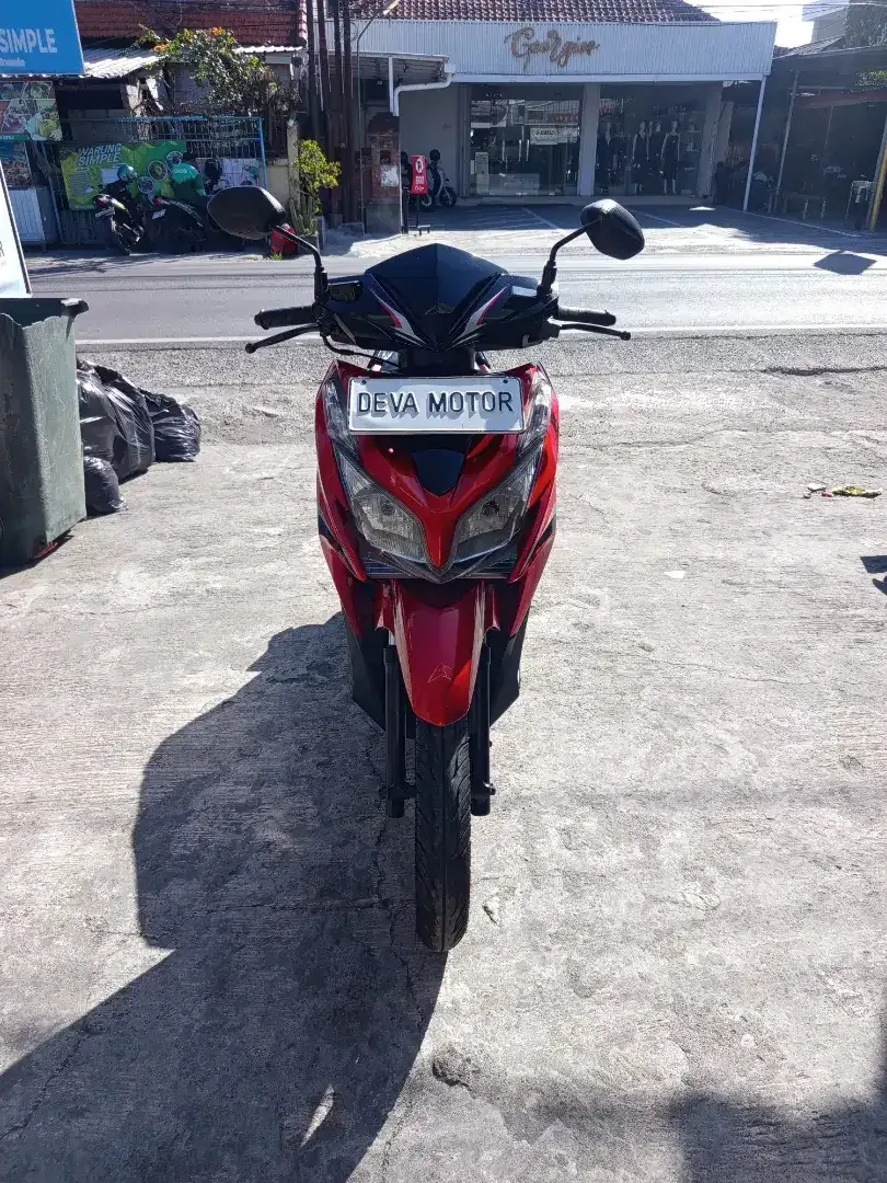 Vario 125 merah Deva motor - Image 2 of 6