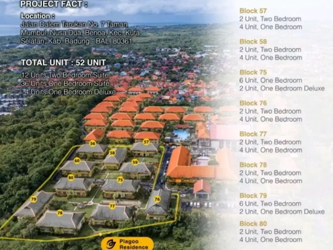 Leasehold Villa Plagoo Residence Mumbul Nusa Dua - Image 5 of 10