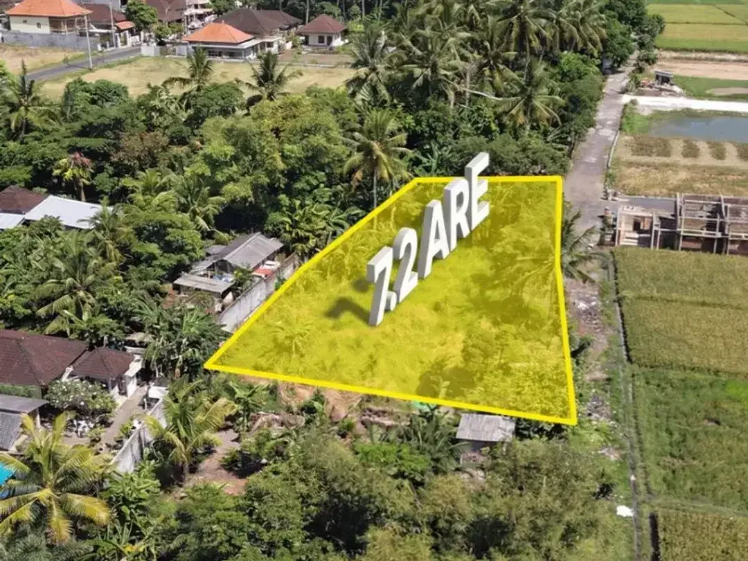 LAND FOR LEASE – KEDUNGU, TABANAN, BALI - Image 6 of 9