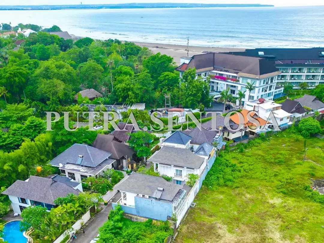 TANAH CANGGU BERAWA LOS SUNGAI 50 METER PANTAI - Image 3 of 5