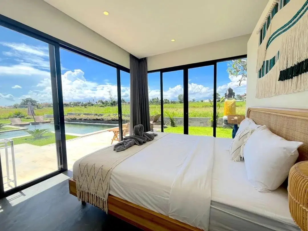 Long Lease New Villa With Rice Field View In Singakerta Ubud - Image 5 of 10