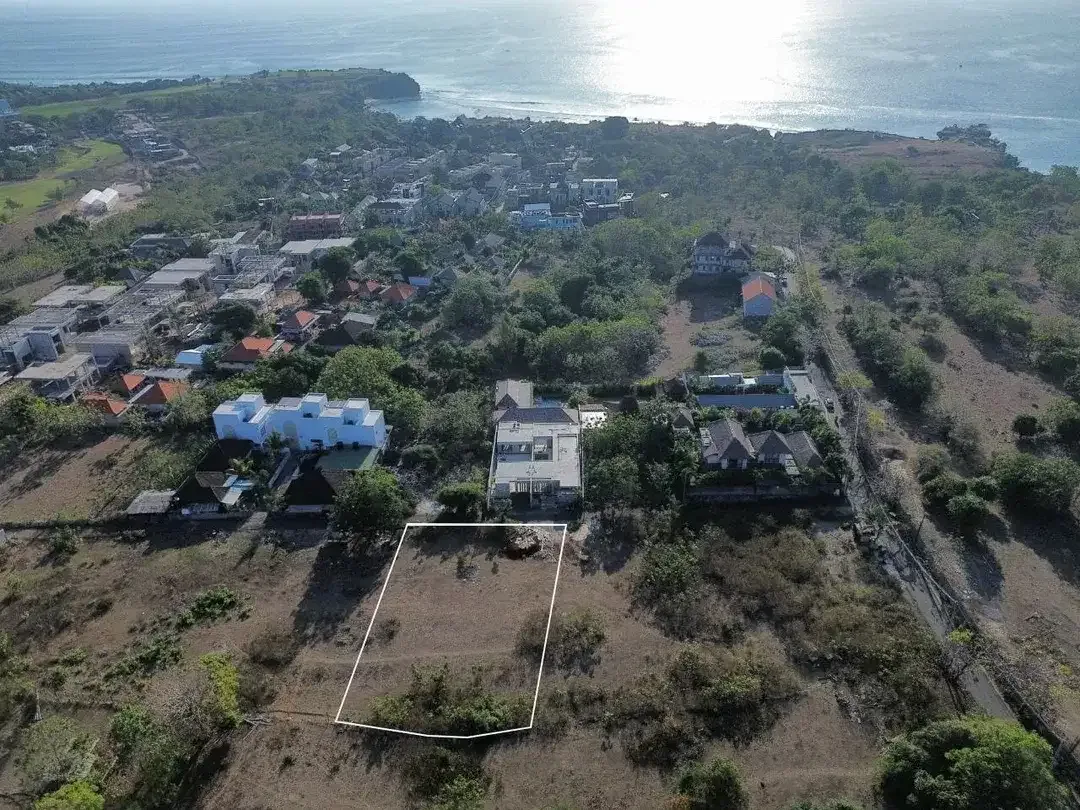 Luxury Villa Location, Rare Land Opportunity Near Balangan Beach – 14 Are with Pink Zoning - Image 3 of 7