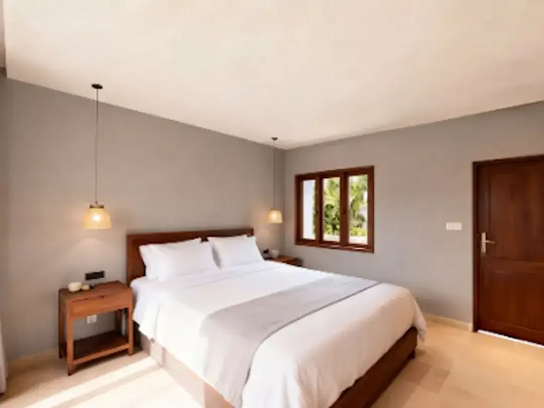 Villa Desain Tradisional di Pering dan Saba Gianyar Bali - Image 9 of 10