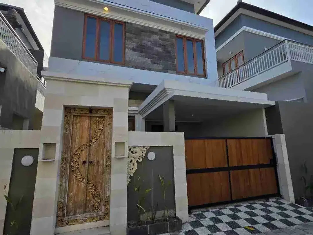 Rumah Brand New Modern Minimalis Cluster One Gate Denpasar Timur - Image 2 of 6