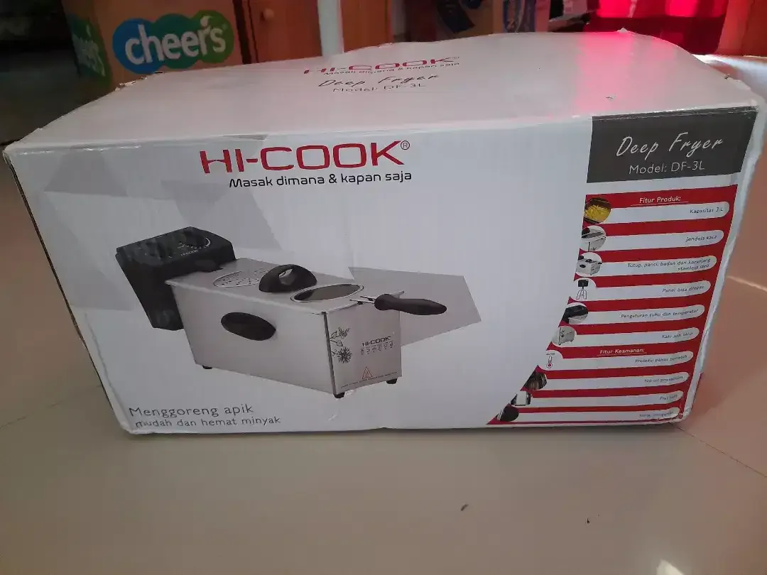 Hi Cook Deep Fryer DF3L - Image 2 of 7