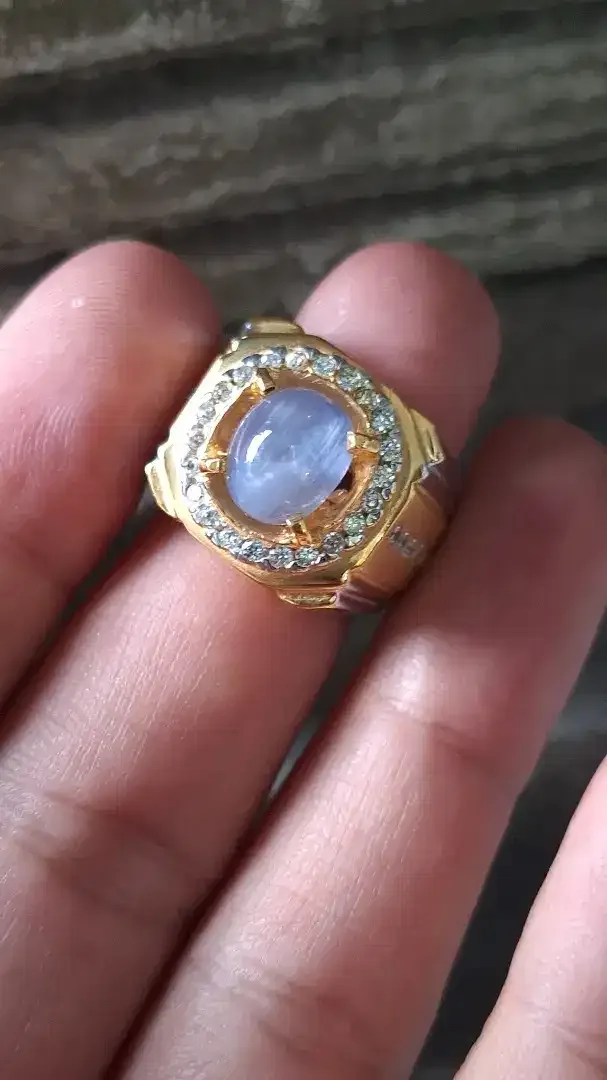 Natural sapphire ceylon srilanka - Image 5 of 5