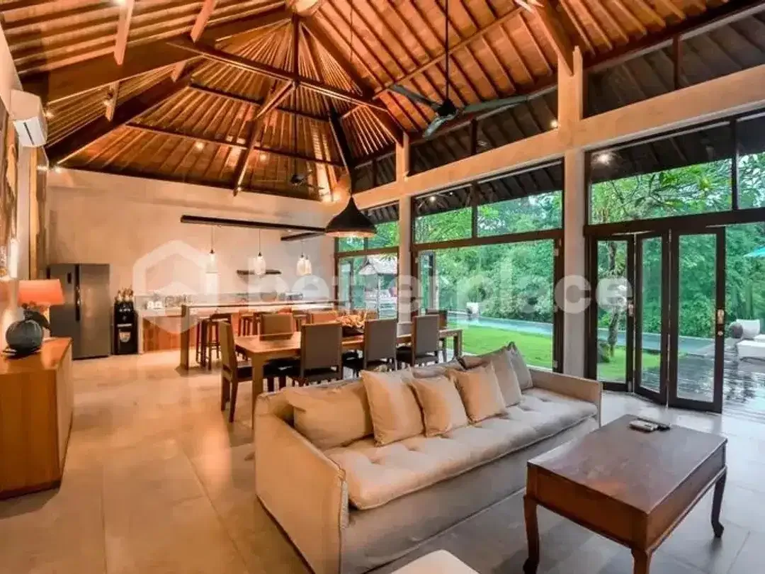 Wake to Birdsong and Running Water — Beautifully Appointed 3-Bed Villa in Tabanan's Emerald Countryside, Ready to Occupy - Image 4 of 10