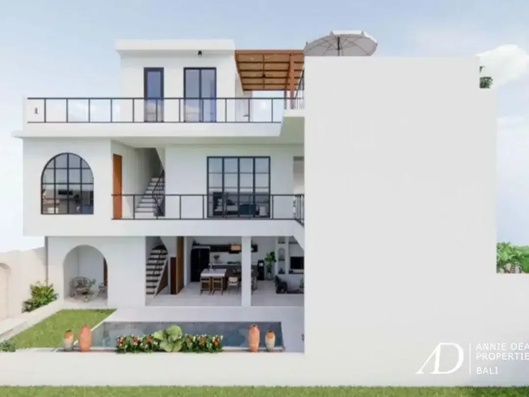 FREEHOLD |BRAND NEW MEDITERRANEAN-STYLE VILLA IN ULUWATU - Image 4 of 10