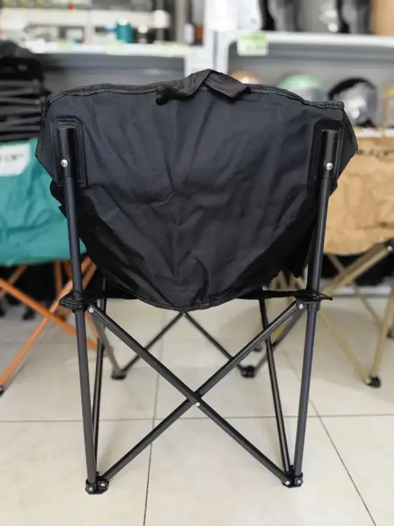 130rb BARU-Kursi Lipat Bulat camping/mancing/gunung UK.46x49x68cm - Image 3 of 7