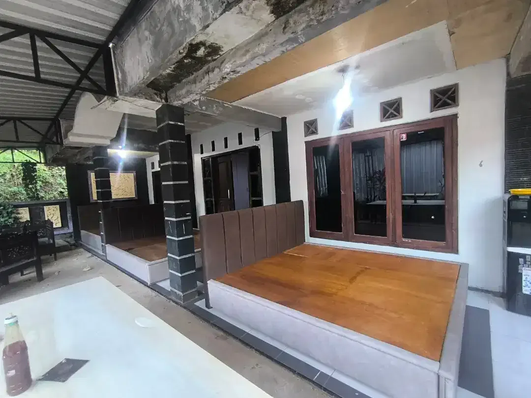Dipan kayu lapis spon minimalis - Image 4 of 4