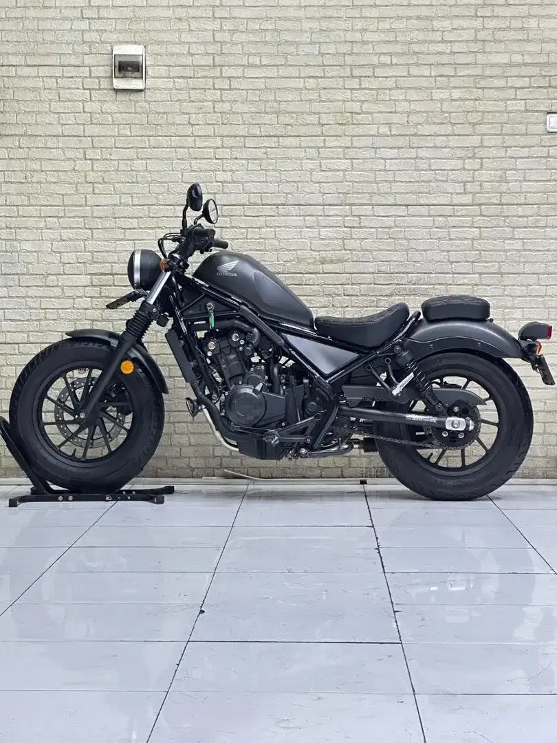Moge honda rebel 500 2019 pmk 2020 mustika motor - Image 5 of 10