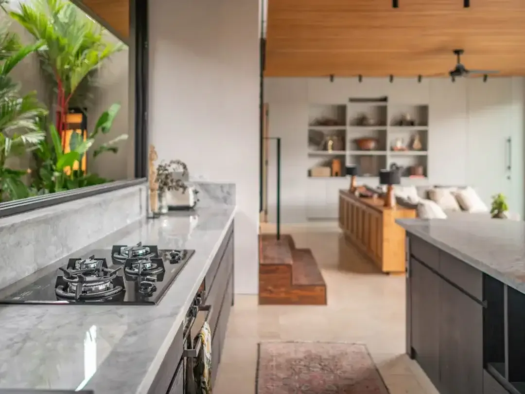 Leasehold - Luxurious Modern Tropical Family Villa in Babakan, Canggu, Bali - Image 6 of 10