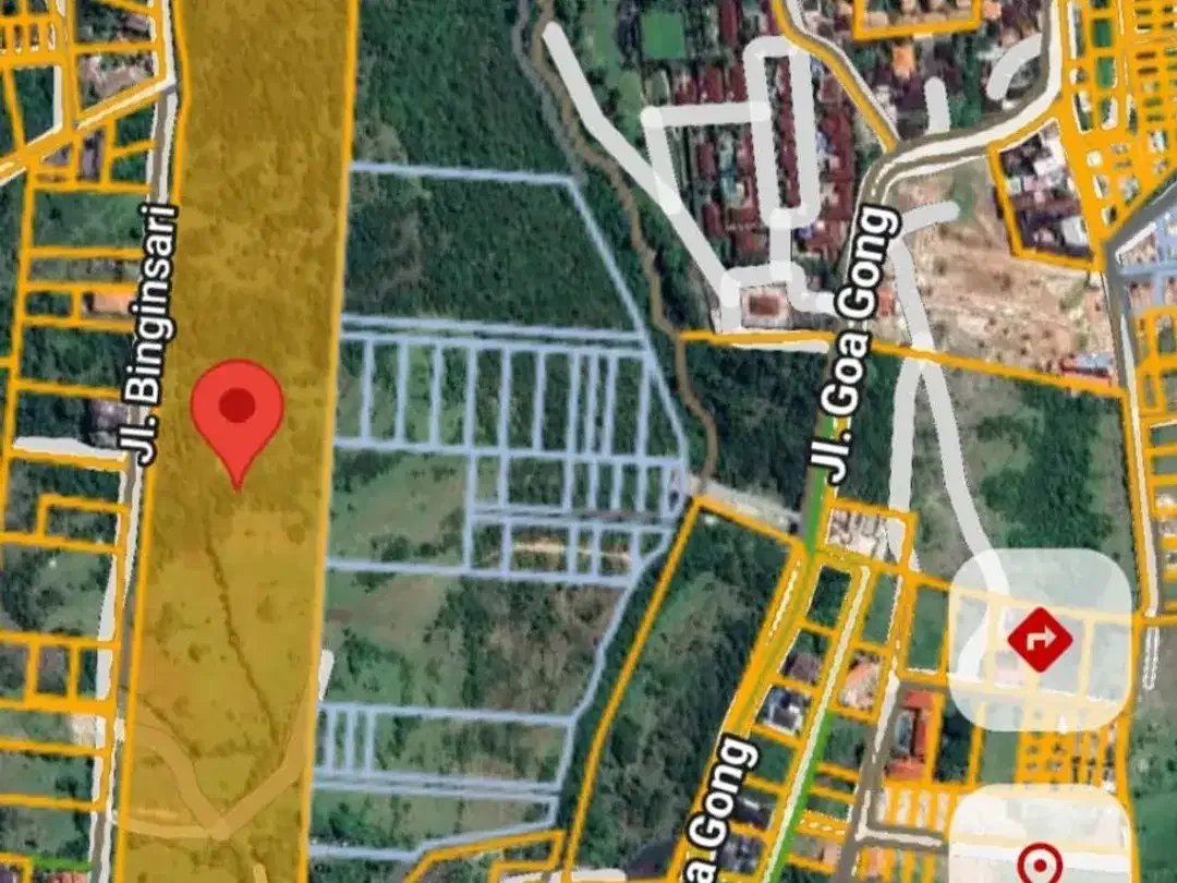 Dijual Tanah Premium View Laut - Puncak Pesona, Dekat Gwk - Image 3 of 3