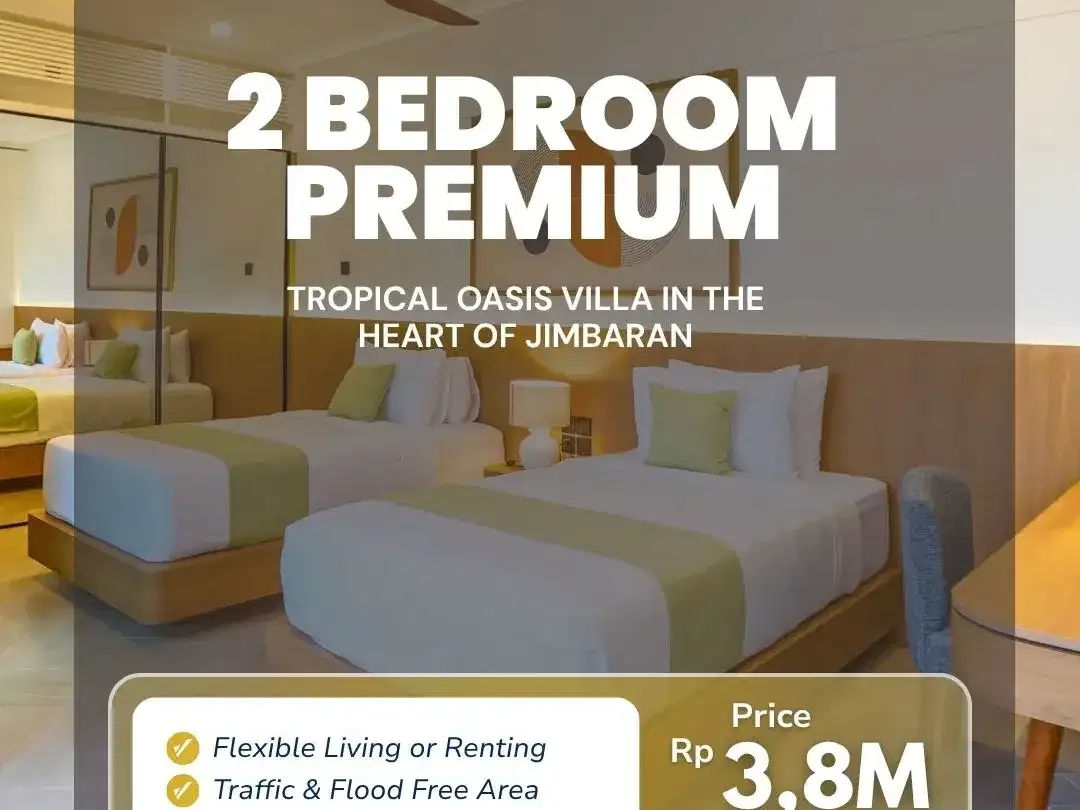 Villa strategis dekat Sidewalk Mall Jimbaran Harga masih Murah - Image 9 of 9