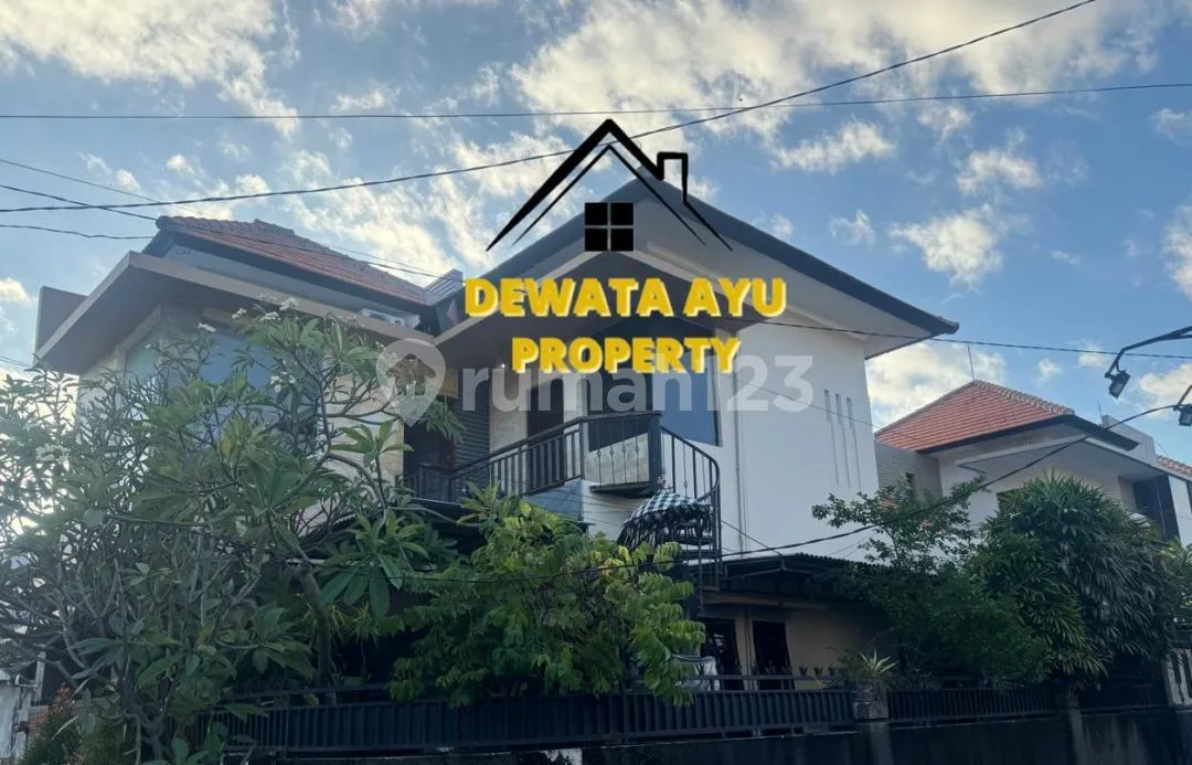Rumah Sewa 5 Kamar 2 Lantai Lokasi Renon - Image 1 of 4
