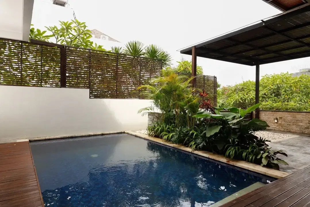 VILLA READY TRADITIONAL BALI 3BR VIEW DI NUSA DUA BALI - Image 1 of 10