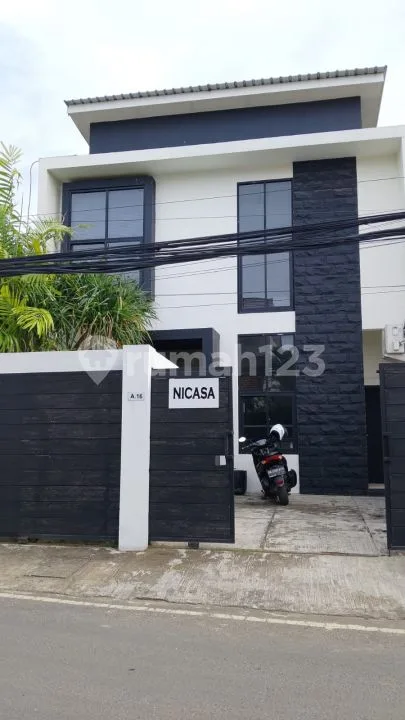 Villa 3 Kamar Full Furnished 15 Menit Pantai Batu Bolong V411 - Image 1 of 4