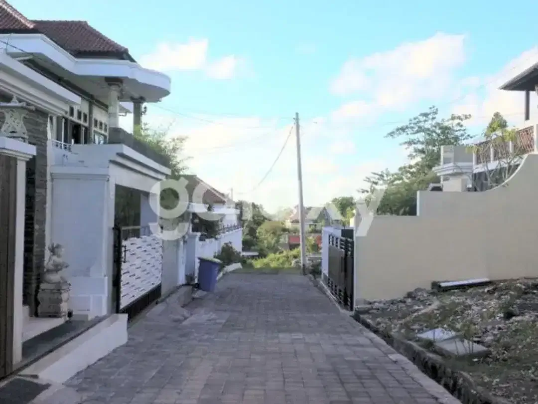 TANAH SIAP BANGUN DI PURI GADING JIMBARAN BADUNG, BALI - Image 6 of 6
