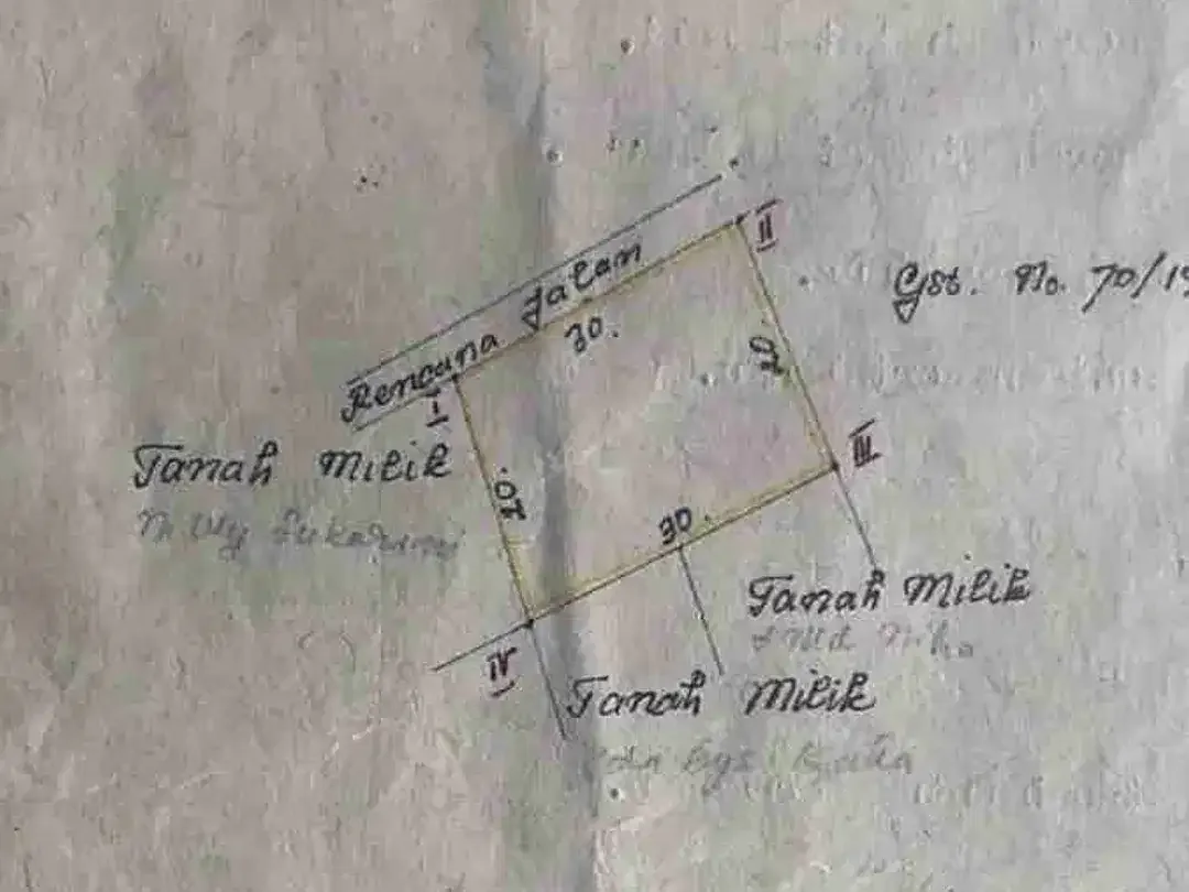 dijual tanah 6 are IDR 800 juta per are dikesiman denpasar timur - Image 6 of 6
