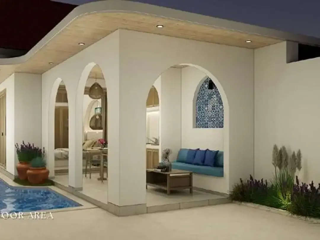 EXQUISITE TROPICAL MEDITERRANEAN VILLA IN SANUR KAUH - Image 3 of 7
