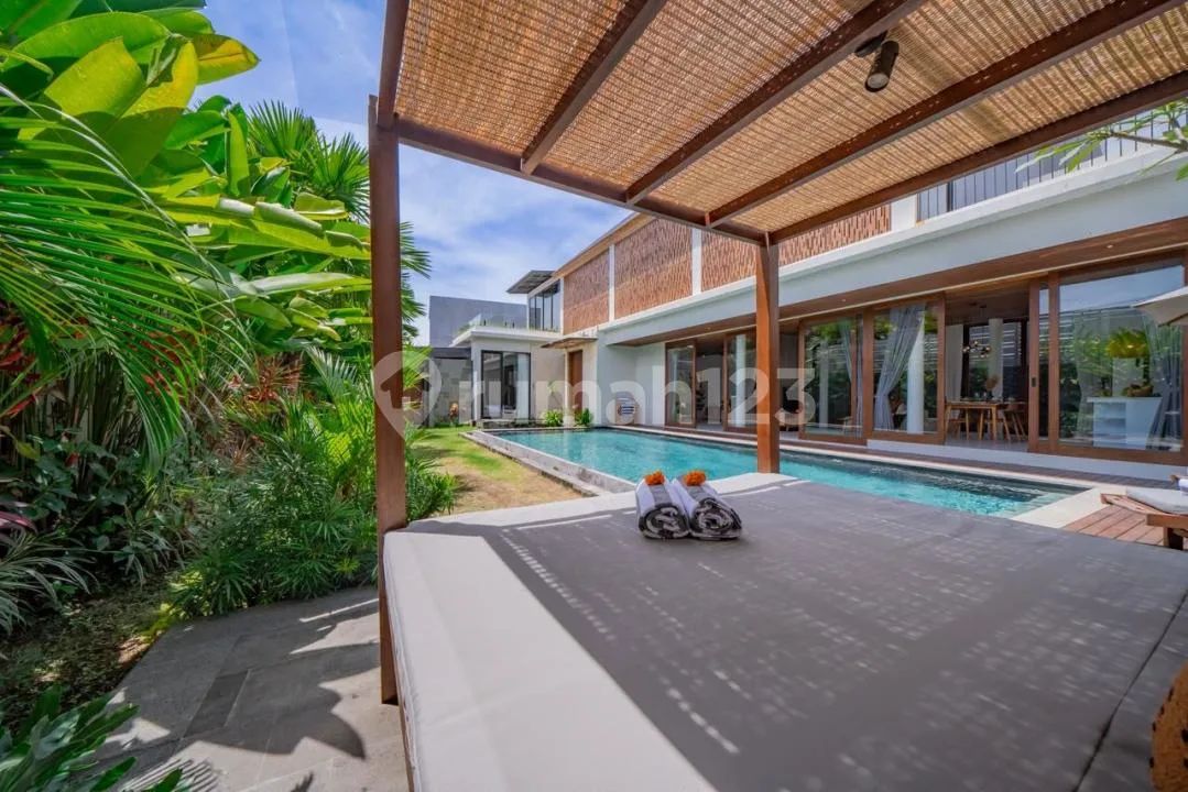 Feeehold Villa 3 Bedrooms Pererenan 490M2 - Image 2 of 4
