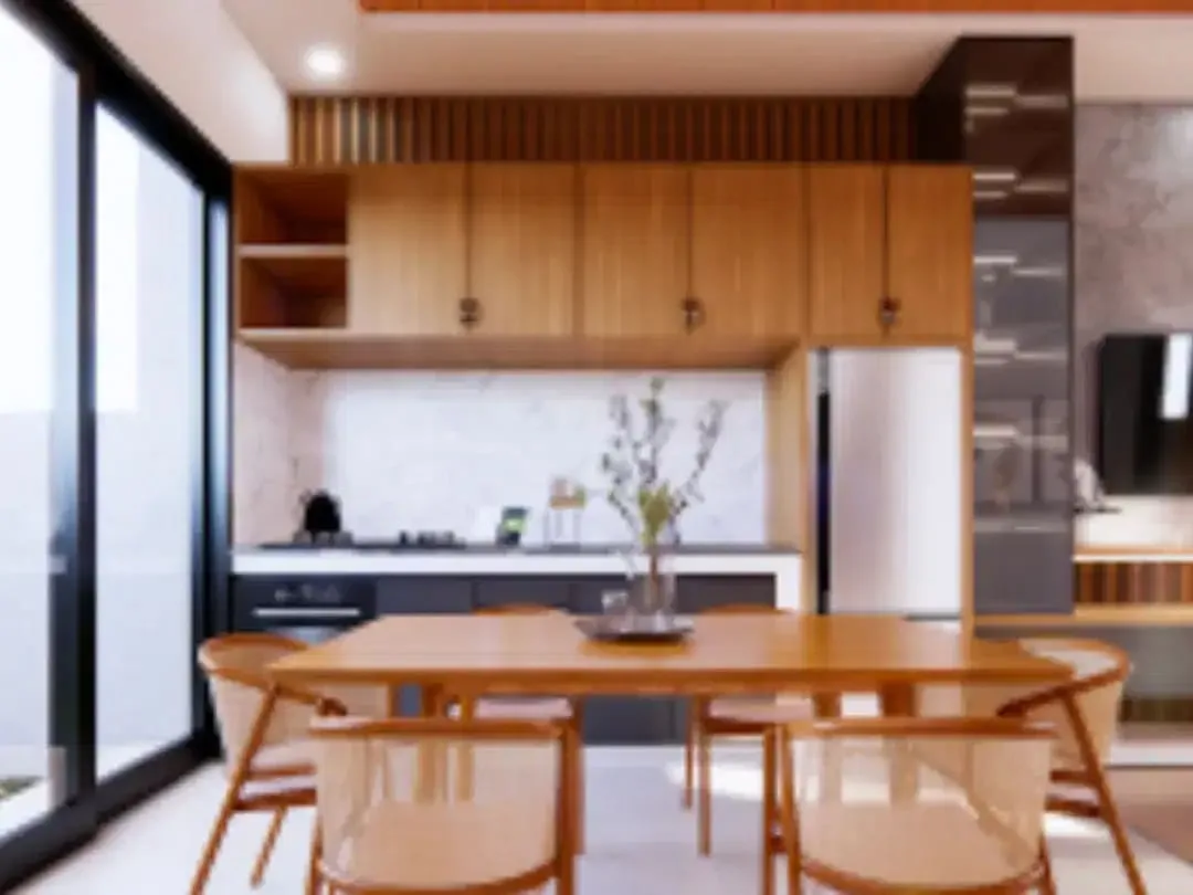 Jual Rumah konsep Modern Tropical Open Space di dekat Taman Lumintang Denpasar - Image 4 of 10