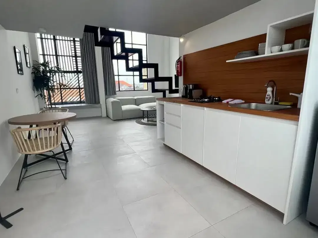 Modern Loft Style Apartment With Leasehold Until 2050 In Canggu Area - Image 8 of 10