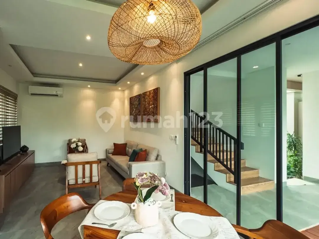 RUMAH SEWI VILLA VIEW SAWAH SHM 3 KAMAR TIDUR UBUD BALI - Image 8 of 10