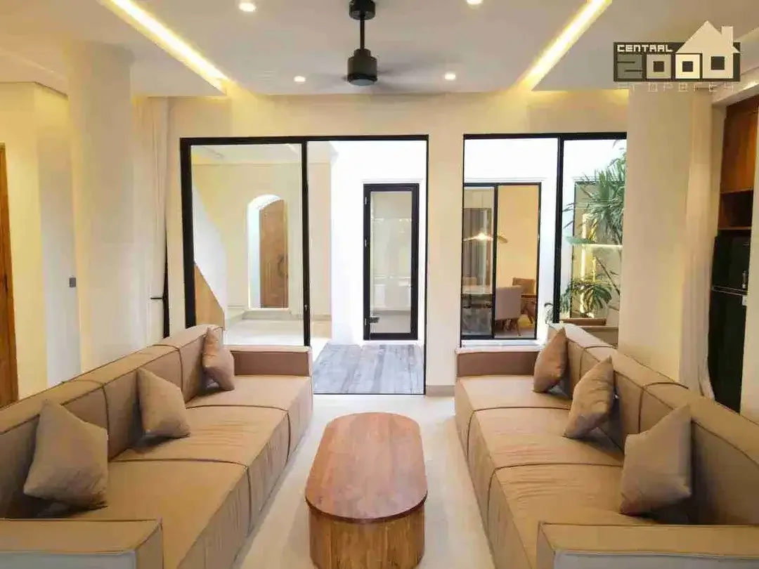 Freehold Modern Tropical Villa For Sale In Ubud With Greenzone Ricefield View - Image 2 of 10