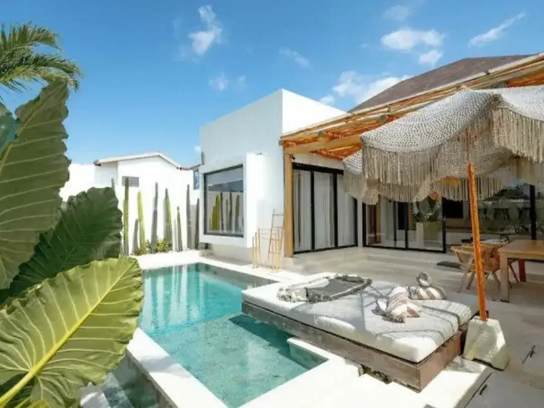 Leasehold- 2 bedroom villa in Babakan Canggu,Bali - Image 1 of 10