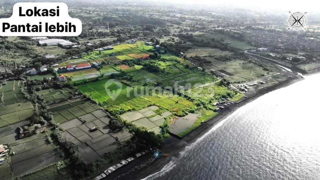 Tanah Luas Strategis Dekat Pantai Lebih di Gianyar - Image 3 of 4