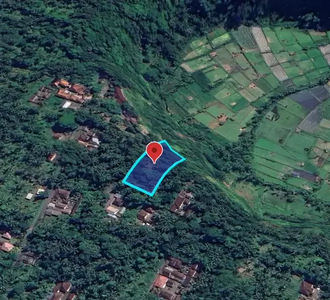 For sale 2350 sqm land with incredible natural views in Karangasem - Image 4 of 6