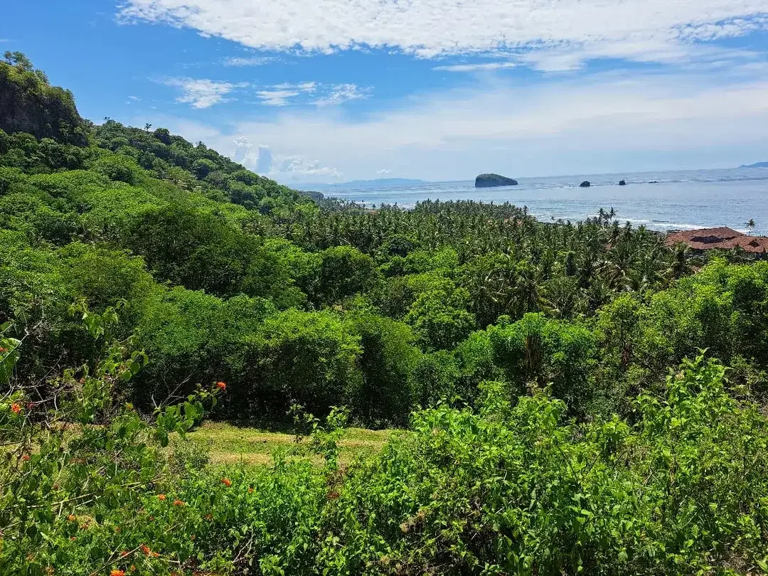 Leasehold unblock view 7,5ha Bukit Candidasa Karangasem - Image 3 of 6