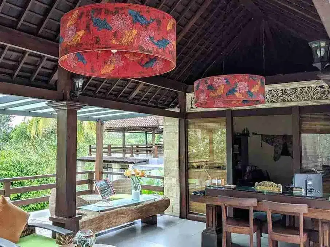 FOR SALE Ex-Resort Prime Riverfront, waterfall & Valley Resort Land in Central Ubud - Image 9 of 10