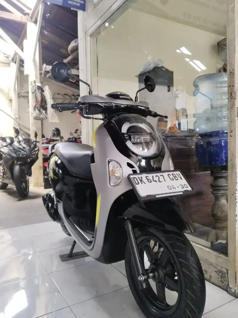 DP 2,2 JT / BUNGA MENURUN 2% / HONDA SCOOPY TAHUN 2025 - Image 1 of 9