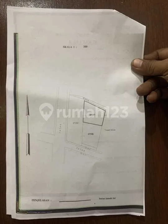 Dijual Tanah 4.5 Are di Jalan Raya Kerobokan - Image 4 of 4