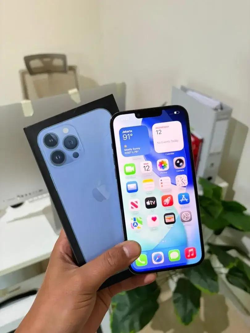 iPhone 13 Pro Max 128GB IMEI Bea Cukai Resmi Mulus Fullset - Image 2 of 5