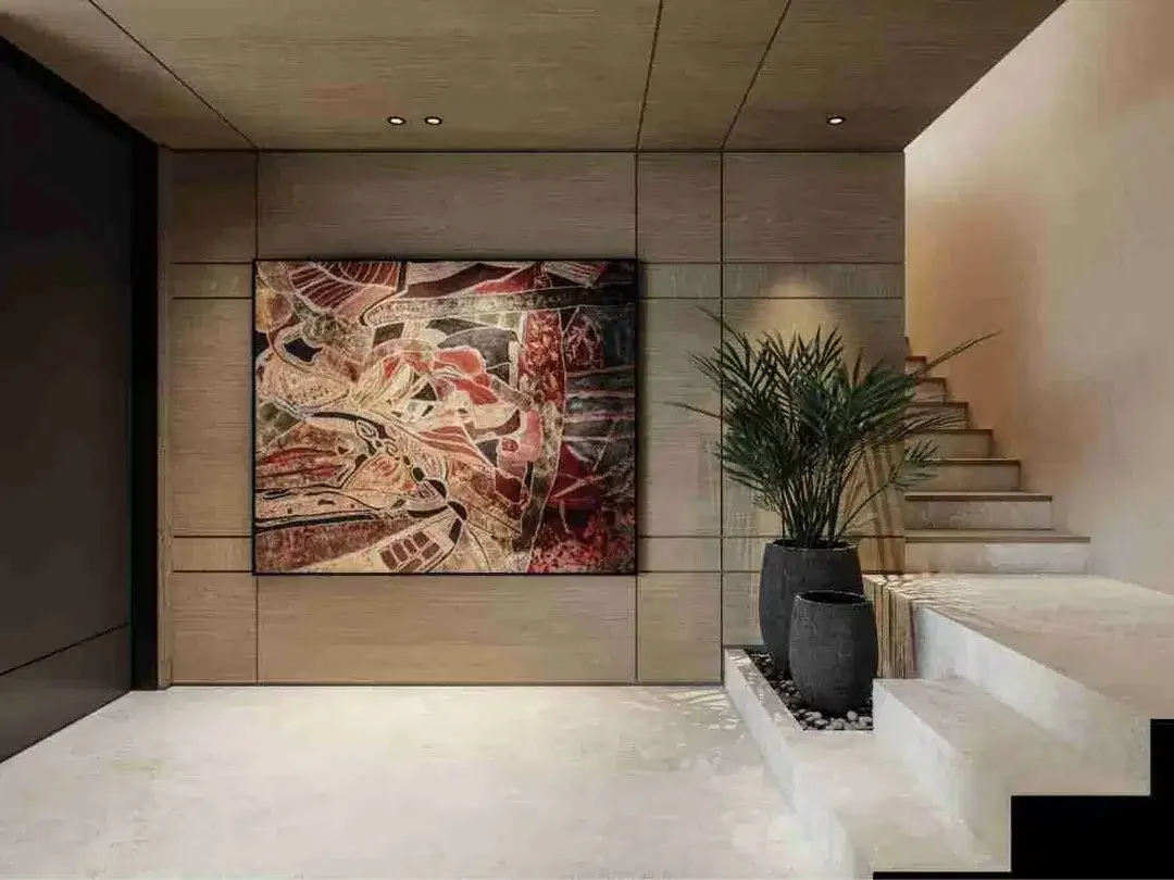 Luxury Modern Tropical Villa with Unblock Ocean View, Fully Furnished at Ungasan, Bali - Image 8 of 10
