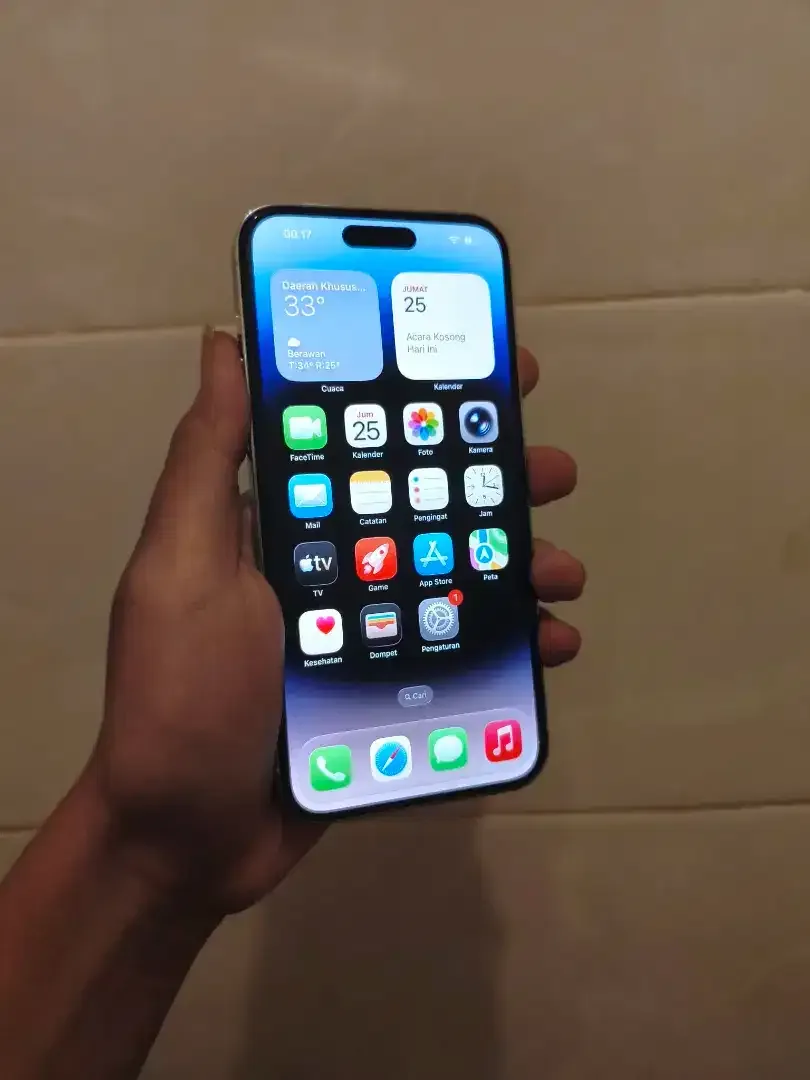 IPHONE 14 PROMAX 128GB INTER TINGGAL UNBLOCK IMEI - Image 2 of 3